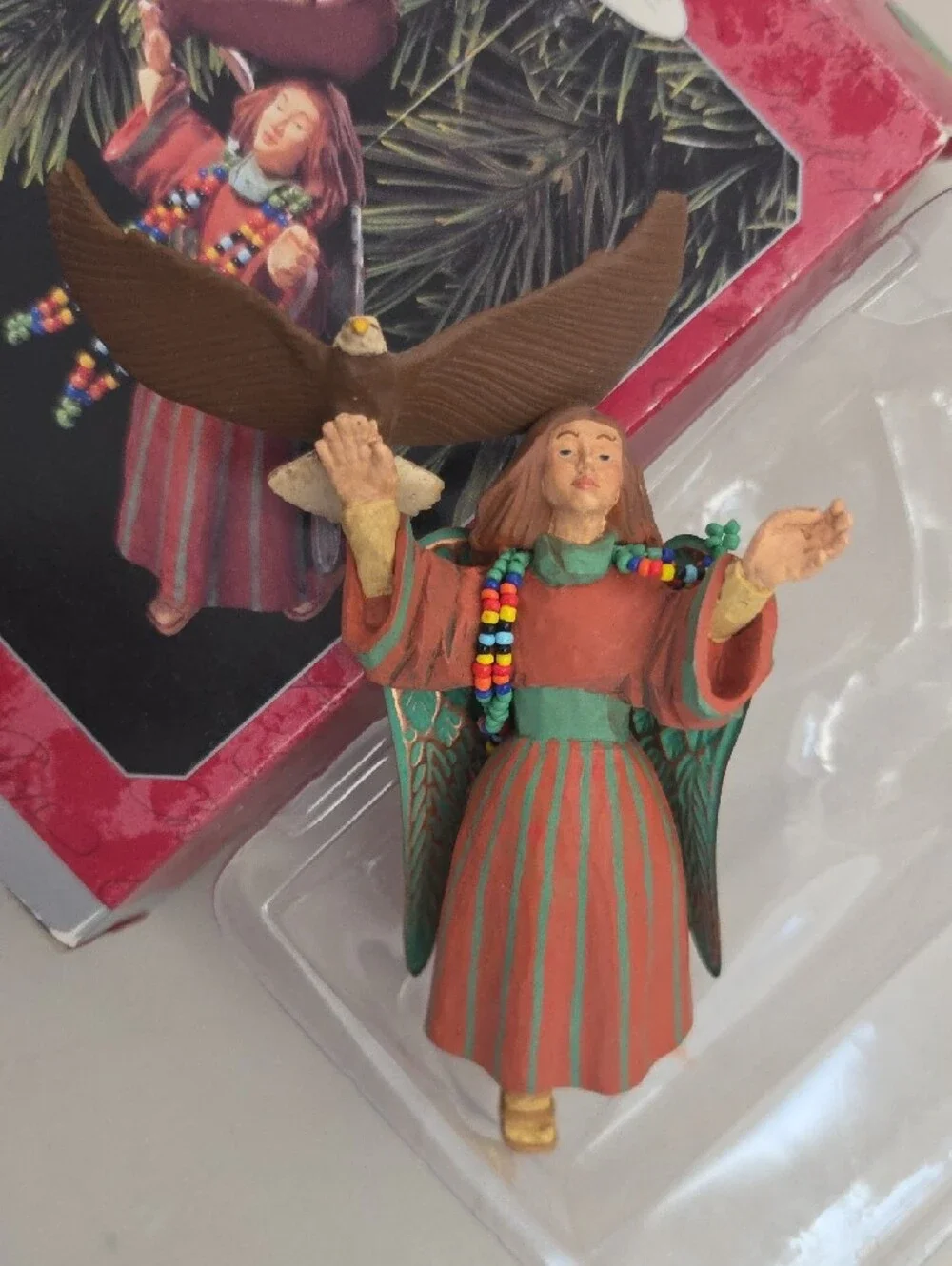 Hallmark Soaring With Angels Ornament - Plus 2 Additional Ornaments